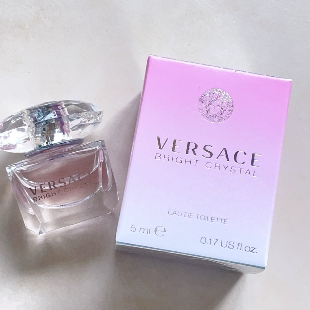 New! VersaceTravel Size 5ml